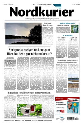 Cover of Mecklenburger Schweiz (Teterow)