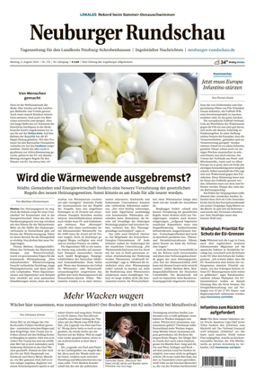 Cover of Neuburger Rundschau