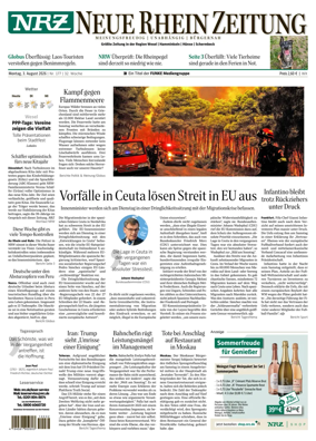 Cover of Neue Rhein Zeitung (Wesel)