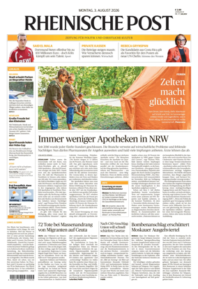 Cover of Rheinische Post - Geldern an Kevelaer