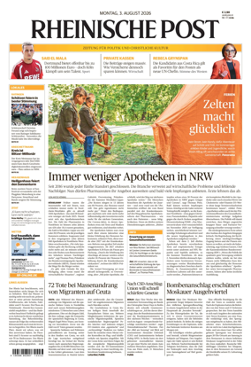 Cover of Rheinische Post Ratingen