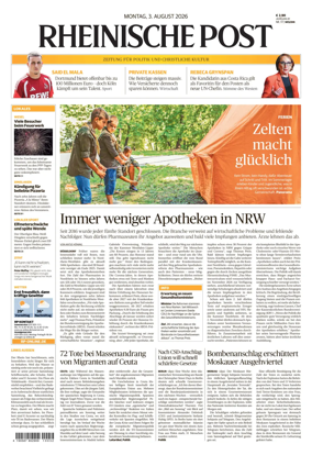 Cover of Rheinische Post - Wesel/Dinslaken