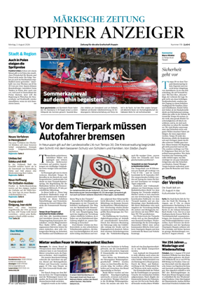 Cover of Ruppiner Anzeiger