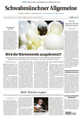 Cover of Schwabmunchner Allgemeine