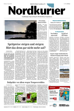 Cover of Treptower Tageblatt