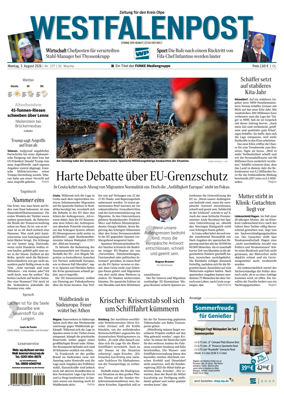 Cover of Westfalenpost (Olpe)