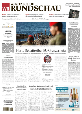 Cover of Westfalische Rundschau (Ennepetal)