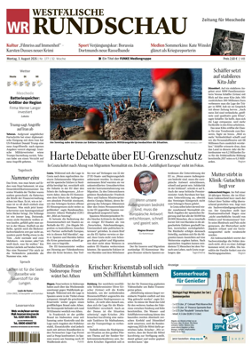 Cover of Westfalische Rundschau (Meschede)