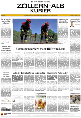 Cover of Zollern-Alb-Kurier (Balingen)