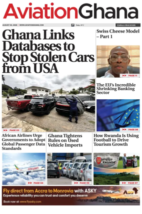 Cover of Aviation Ghana