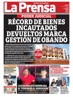 Cover of Diario La Prensa