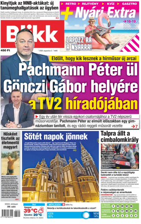 Cover of Blikk