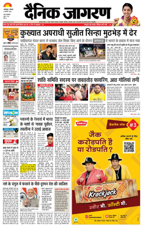 Cover of Dainik Jagran - Jamshedpur