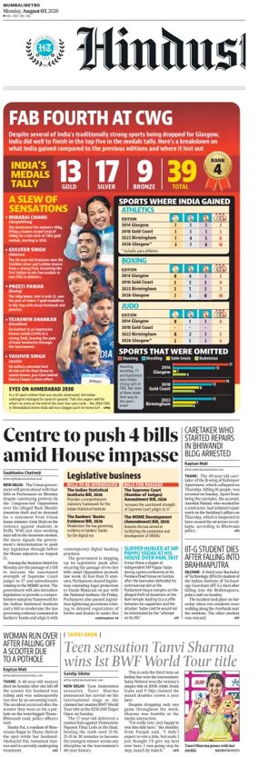 Cover of Hindustan Times ST (Mumbai)