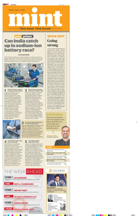 Cover of Mint Ahmedabad