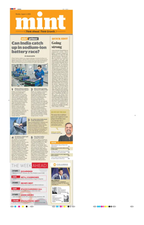 Cover of Mint Chennai