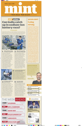 Cover of Mint Kolkata