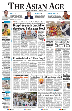 Cover of The Asian Age