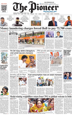 Cover of The Pioneer