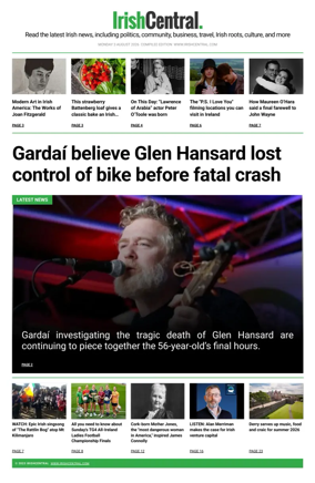 Cover of Irish Central