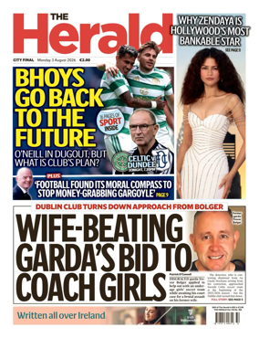 Cover of The Herald