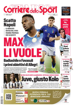 Cover of Corriere dello Sport (Campania)