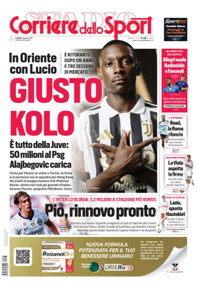 Cover of Corriere dello Sport (Lombardia)