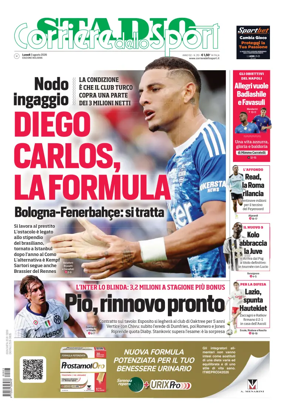 Cover of Corriere dello Sport Stadio (Bologna)