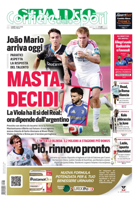 Cover of Corriere dello Sport Stadio (Emilia)
