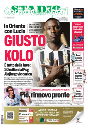 Cover of Corriere dello Sport Stadio (Toscana)