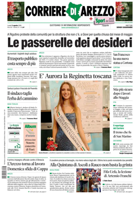 Cover of Corriere di Arezzo