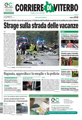 Cover of Corriere di Viterbo