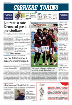 Cover of Corriere Torino