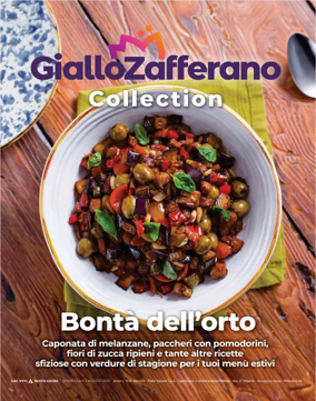 Cover of Giallo Zafferano