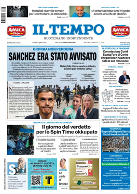 Cover of Il Tempo (Nazionale)