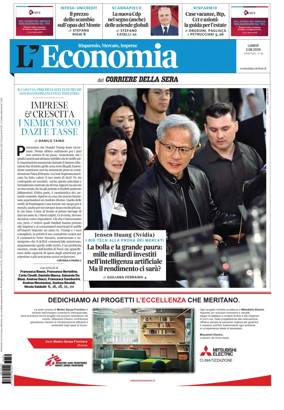 Cover of L'Economia