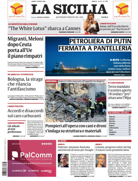 Cover of La Sicilia