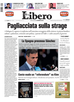 Cover of Libero