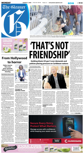 Cover of The Gleaner