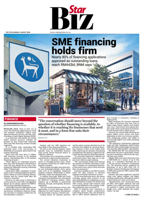 Cover of The Star - StarBiz