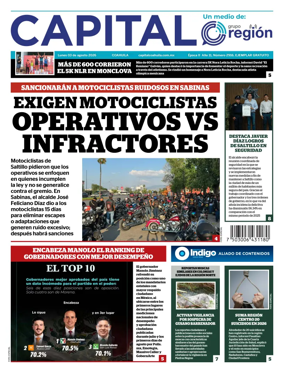 Cover of Capital Coahuila