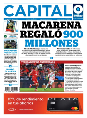 Cover of Capital Estado de Mexico