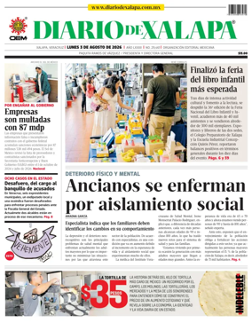 Cover of Diario de Xalapa