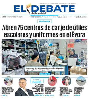 Cover of El Debate de Guamuchil