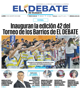 Cover of El Debate de Guasave