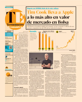 Cover of Termometro Economico