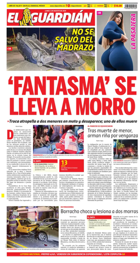 Cover of El Guardian