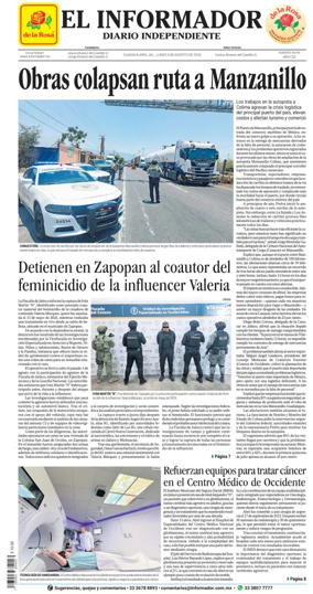 Cover of El Informador