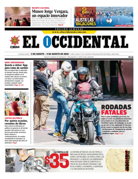 Cover of El Occidental