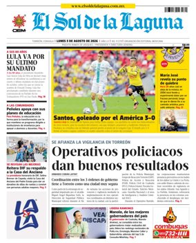 Cover of El Sol de la Laguna